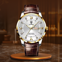 Gold White