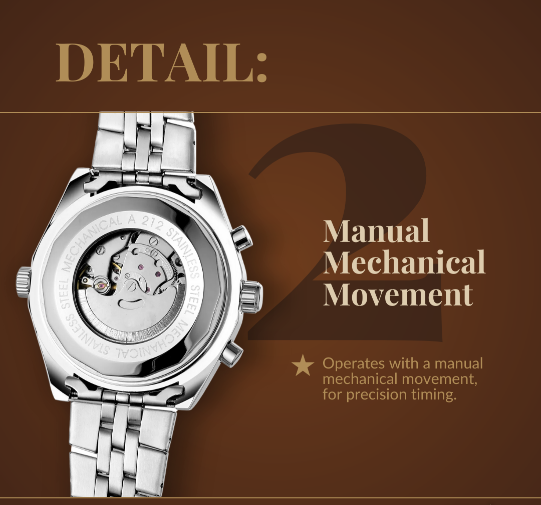 Military Mechanical Watch