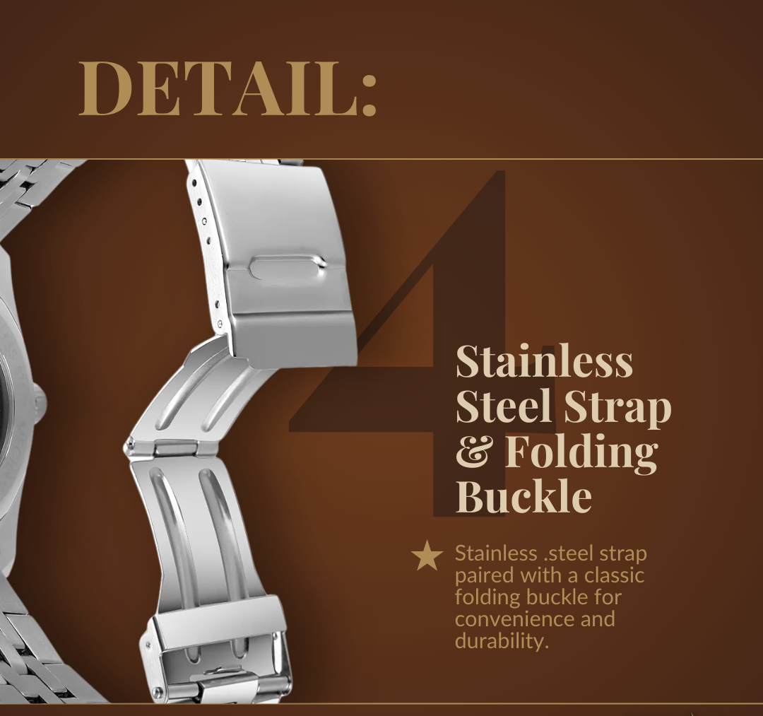 Military Mechanical Watch