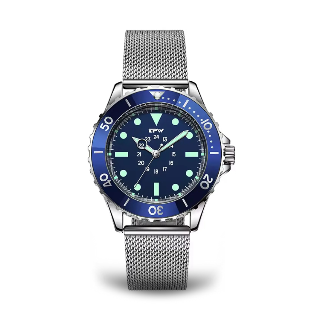 Tactical Diver Style Field Watch