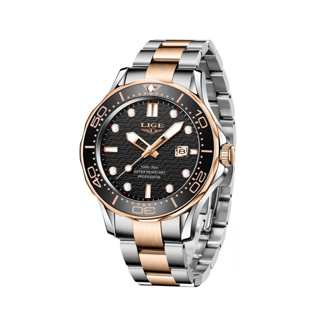 Luxury Versatile Luminous Casual Watch