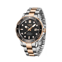 Silver Black Rose Gold