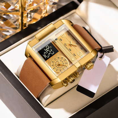 Luxury Digital Wrist Watch