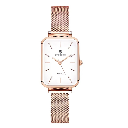 Mesh Band Minimalist Quartz Watch