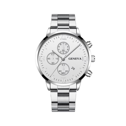 Ornate Thin Mesh Casual Wristwatch