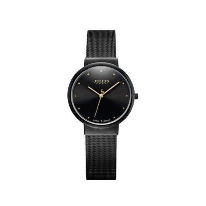 Ultra-Thin Mesh Quartz Watch