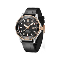 Black Rose Gold (Rubber)