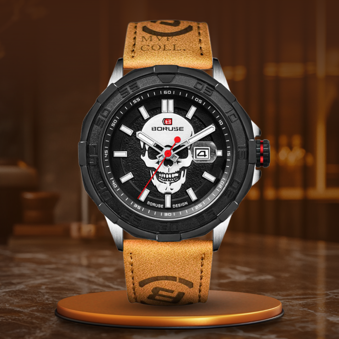 Fashionable Chronograph Multifunction Watch