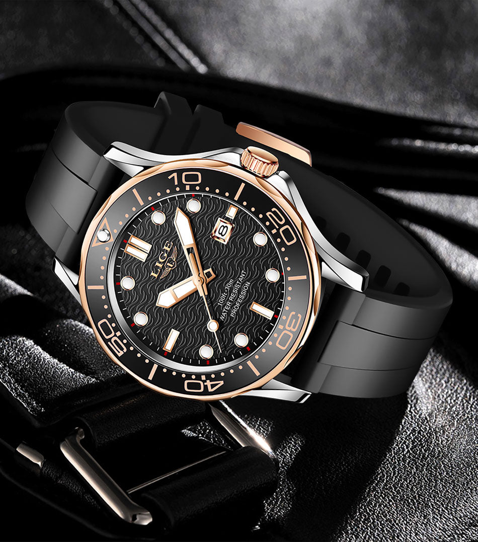 Luxury Versatile Luminous Casual Watch