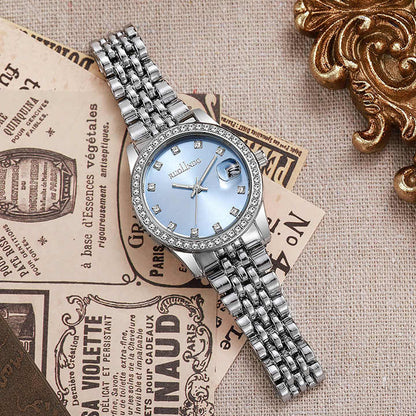 Classic Diamond Luxury Watch
