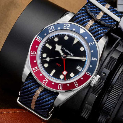 Luminous Luxury Quartz Watch