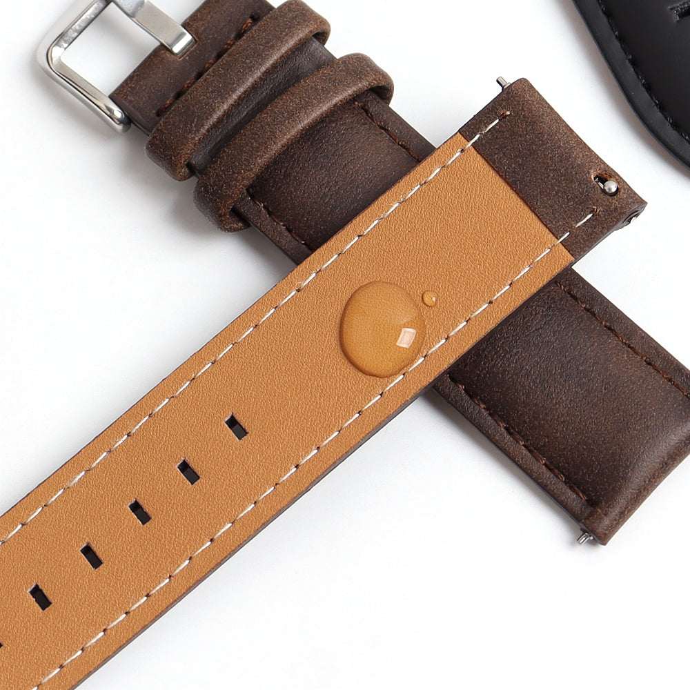 Luxury Leather Watch Strap
