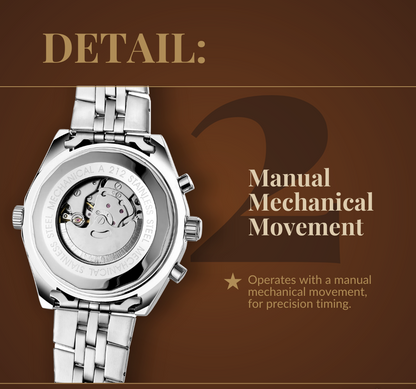 Military Mechanical Watch