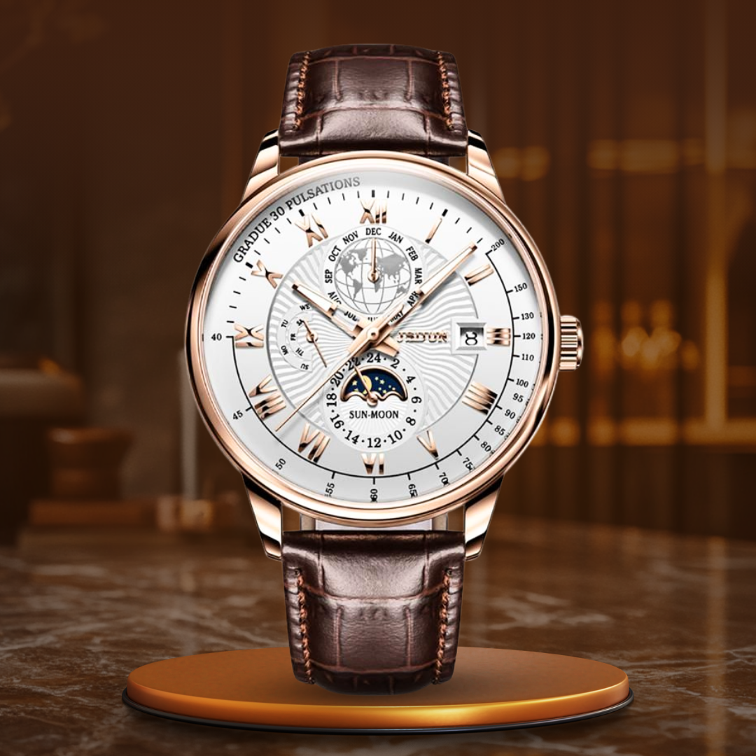 Trendy High-End Light Quartz Watch
