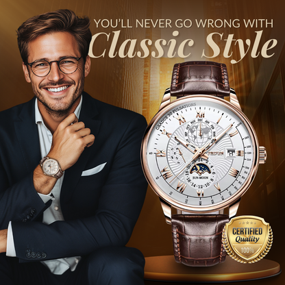 Trendy High-End Light Quartz Watch