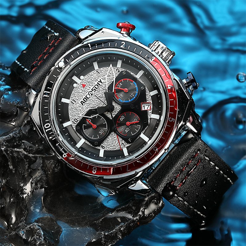 Luxury Chronograph Sport Quartz Watch