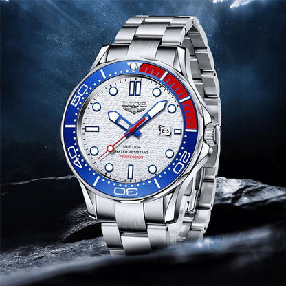 Luxury Versatile Luminous Casual Watch