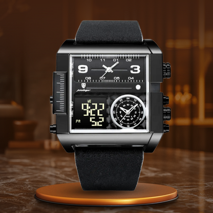 Luxury Digital Wrist Watch