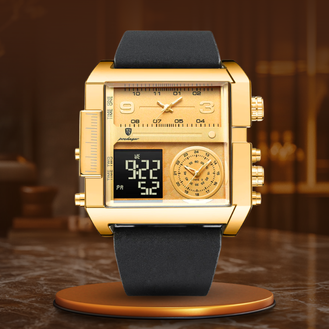 Luxury Digital Wrist Watch
