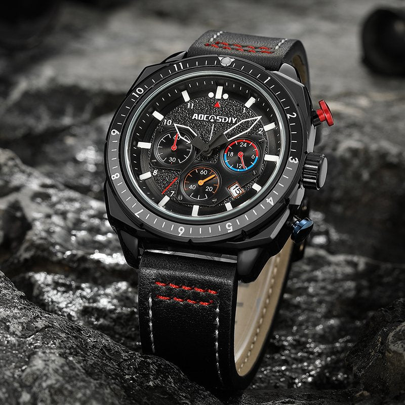 Luxury Chronograph Sport Quartz Watch
