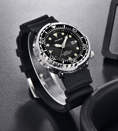 Fashion Silicone Strap Chronograph Sports Watch