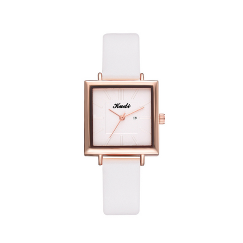 Elegant Square Minimalist Quartz Watch