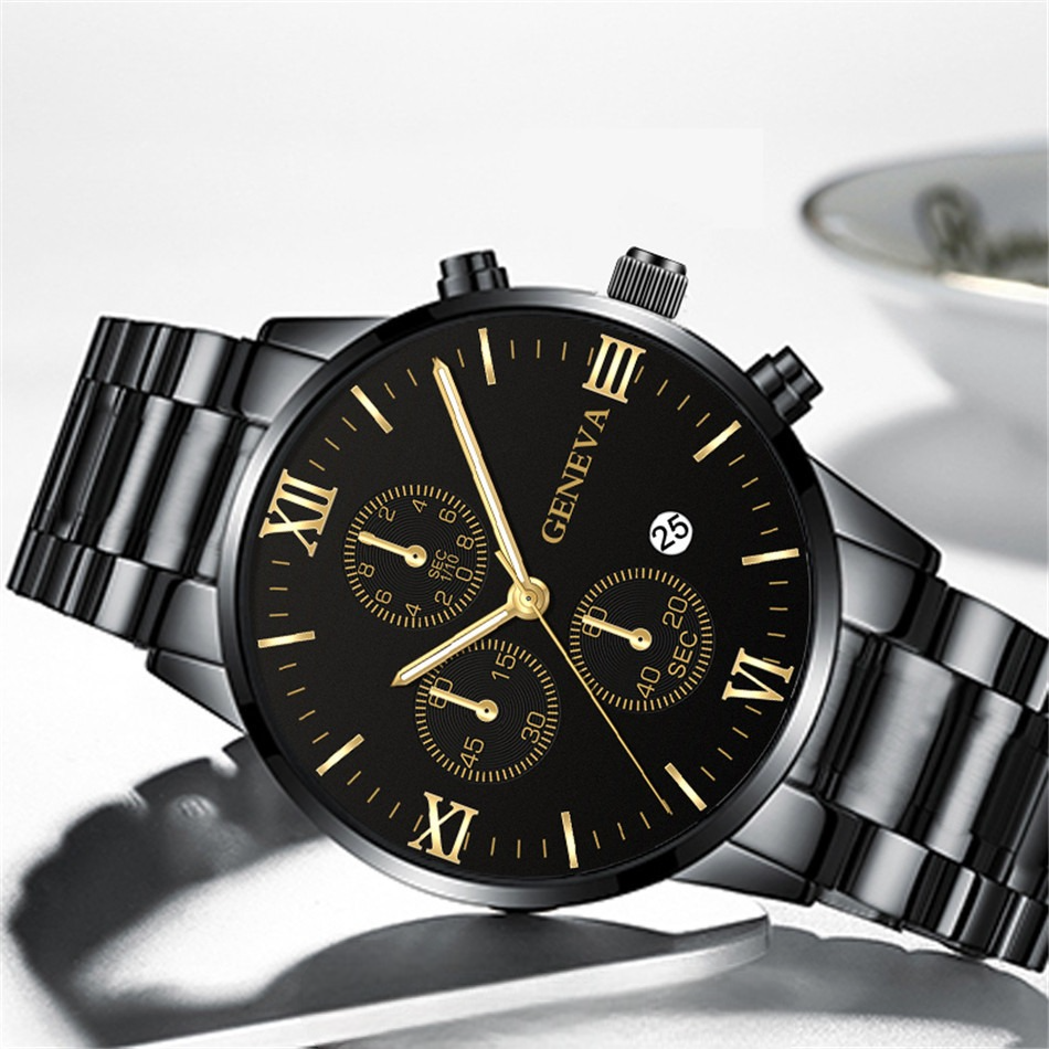Ornate Thin Mesh Casual Wristwatch
