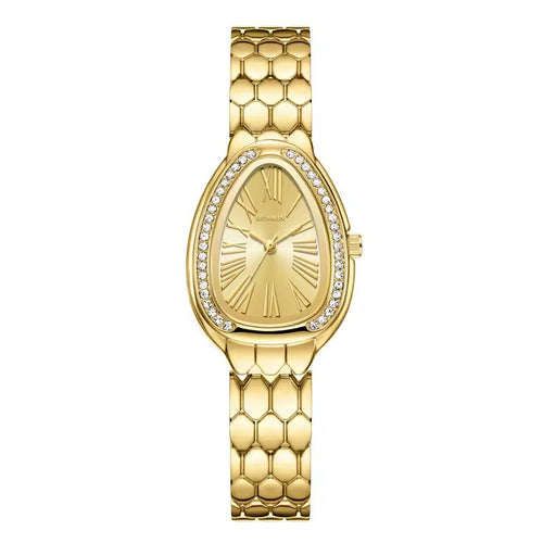 Fashionable Serpentine Quartz Watch