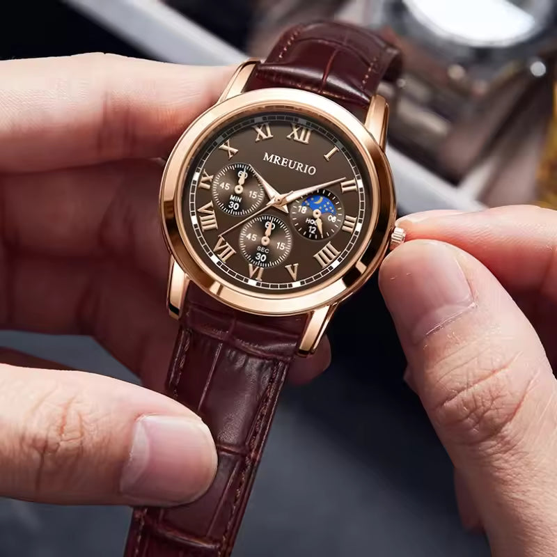 Fashion Casual Quartz Wristwatch