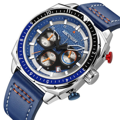 Luxury Chronograph Sport Quartz Watch